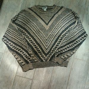Vintage v-knit sweater